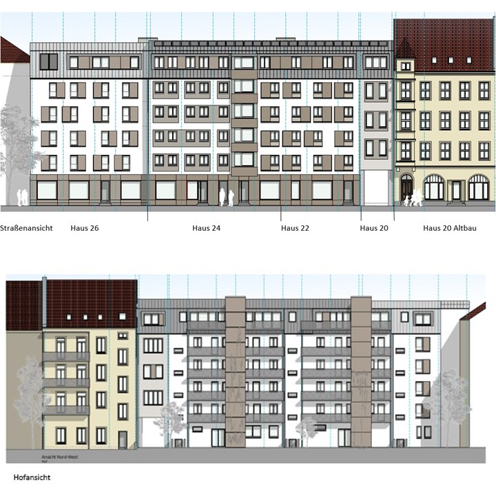 Kurt-Pchalek-Straße 20, 22 - 26